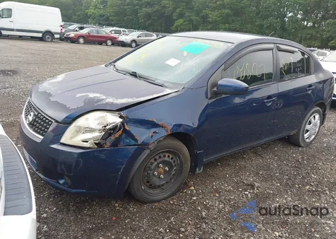 2008 Nissan Sentra 2.0S z USA, uszkodzony, nr VIN 3N1AB61E18L712174